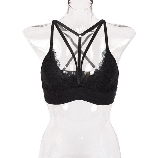 Bralette Straps Tank Top