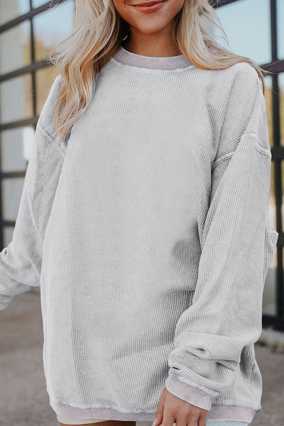 Cozy Chic Women's Soft Knit Pullover Sweater - Stylish Fall & Winter Essential for Effortless Outfits