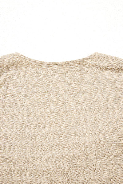 Chic Women's Long Sleeve Twist Top - Stylish, Comfortable Everyday Wear for Effortless Fashion in Versatile Colors