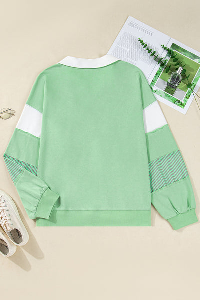 Cozy Plus Size Women's Sweatshirt - Relaxed Fit, Stylish Everyday Layering Top in Soft Fabric for Ultimate Comfort