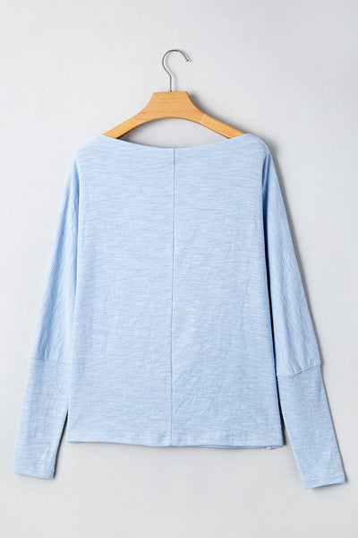 Trendy Women's Solid Color Casual Tops - Soft, Versatile Blouses Perfect for Everyday Style and Comfort