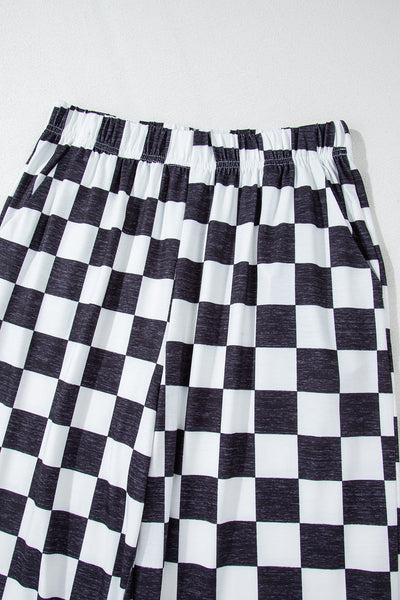 Chic Women's Wide Leg Trousers in Soft Cotton - Flattering Fit for Effortless Style and Comfort