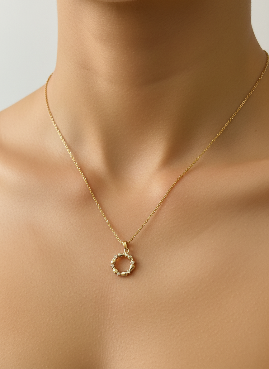 Gold Veda Necklace- Standout Boutique (Vancouver, BC)