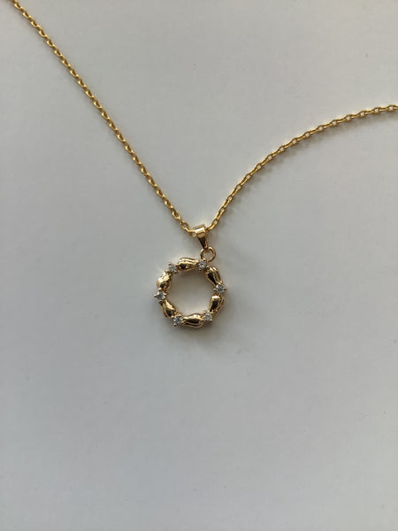 Gold Veda Necklace- Standout Boutique (Vancouver, BC)