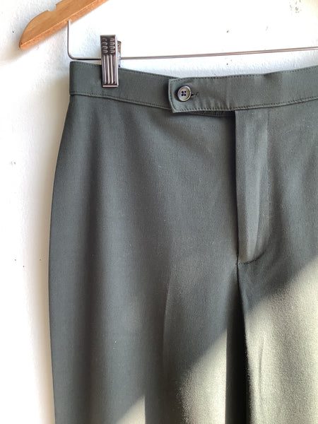 Briggs Petite Classic Trouser- Olive Green