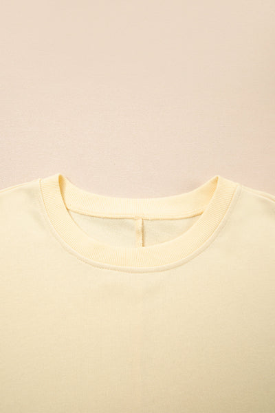 Chic Women's 2-in-1 Patchwork Sweatshirt in Soft Fabric - Perfect for Casual Outings and Ultimate Everyday Comfort