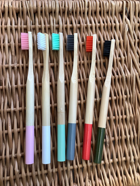 Creating Small Footprints Adult Bamboo Toothbrushes