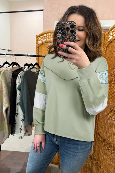 Vibrant Floral Color Block Women's Short Sleeve Blouse - Stylish Casual Top for Summer Outfits and Everyday Wear