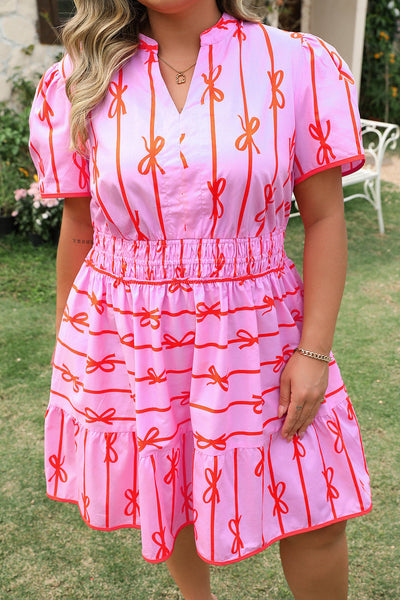 elegant plus size women's ruffled maxi dress - flowy soft floral print for effortless style and comfort with practical styling and dependable