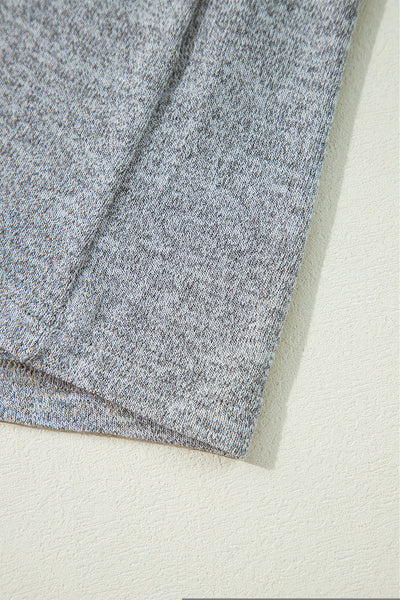 Stylish Women's Lightweight High Rise Open Front Cardigan in Solid Color - Versatile Layering Essential for All Seasons