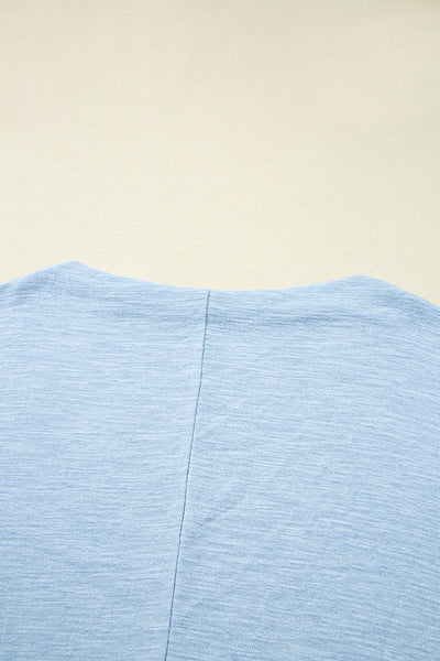 Trendy Women's Solid Color Casual Tops - Soft, Versatile Blouses Perfect for Everyday Style and Comfort
