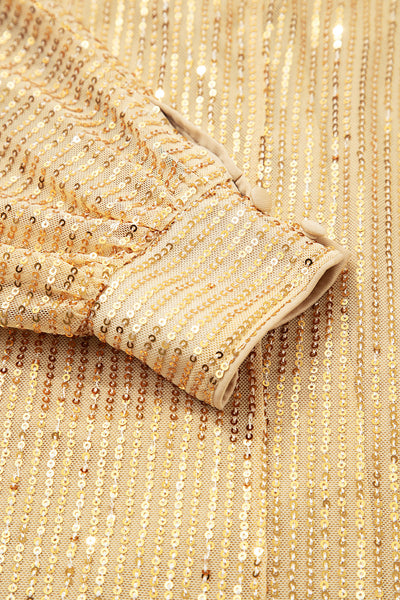 stylish women's shimmering gold metallic blouse | lightweight, perfect for day or night out, effortlessly chic fit made for easy styling and wardrobe