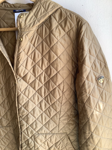Vintage Postcard Quilted Jacket
