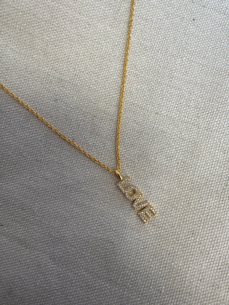 Standout Boutique LOVE Necklace