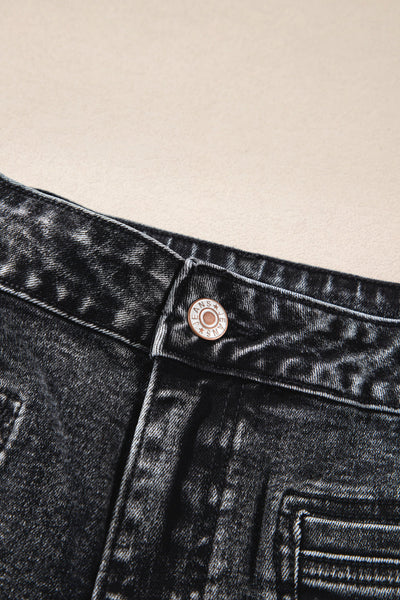 Classic Blue Women's Loose Fit Straight Leg Jeans - Comfortable Denim for Effortless Everyday Style and Versatile Looks