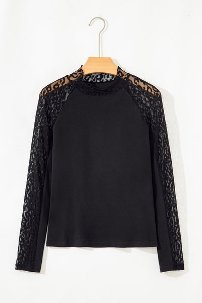 Elegant Black Fitted Top for Women - Chic Style Perfect for Casual or Dressy Occasions