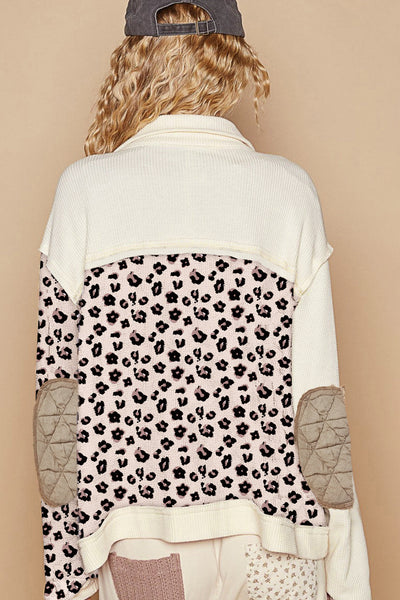 Vibrant Women's Patchwork Jacket - Trendy Oversized Fit for Everyday Style & Special Occasions, Perfect for All Seasons