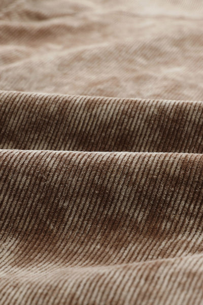 Oversized Corduroy Shacket