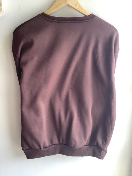 The Moon Crew Neck Sweatshirt