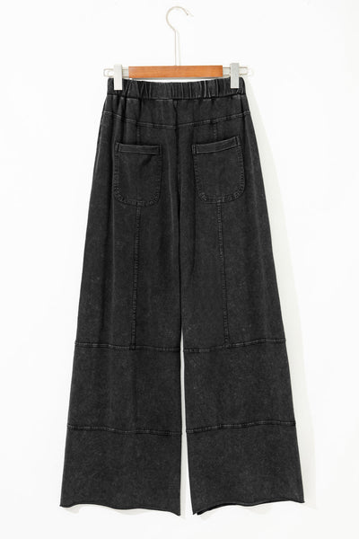 Olive Green Flowy Cargo Pants for Women - Stylish, Comfortable, and Versatile for Effortless Everyday Wear