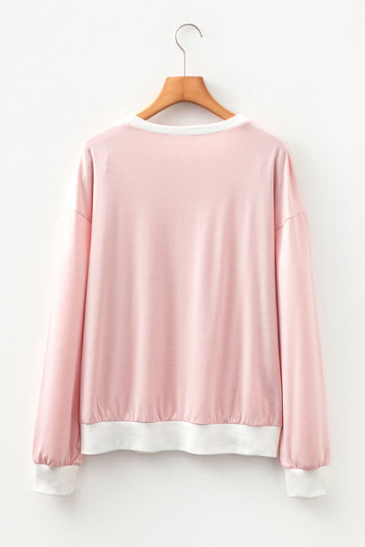 Stylish Women's Soft Cotton Striped Long Sleeve Top - Casual Fit for Effortless Everyday Comfort and Fashion