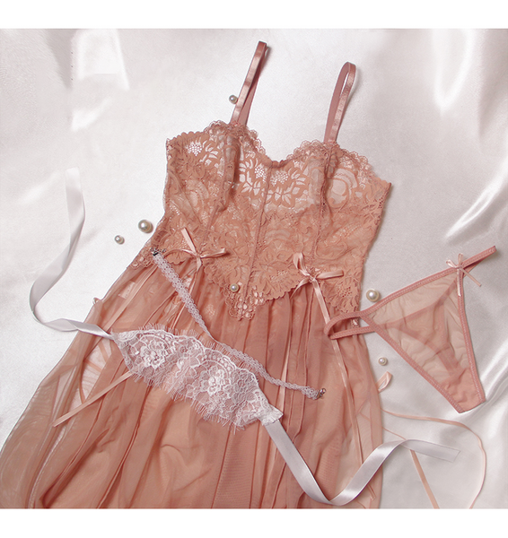 Nightgown 2 Piece Lingerie