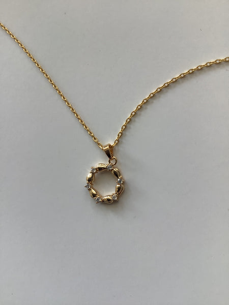 Gold Veda Necklace- Standout Boutique (Vancouver, BC)