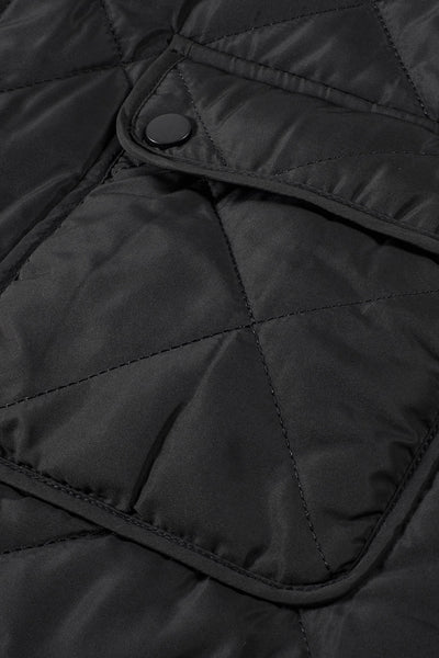 Solid Zipper Sleeveless Winter Warm Vest Jacket