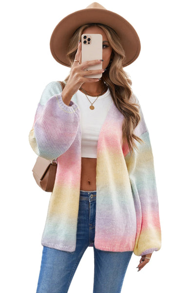 Sweet Rainbow Cardigan