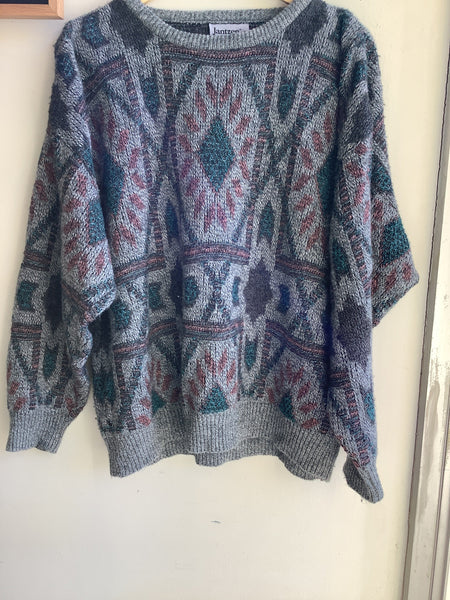 Vintage Jantzen Knit Sweater - Made in Canada