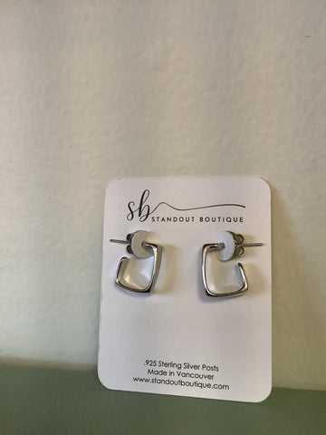 Standout Katerena Silver earrings