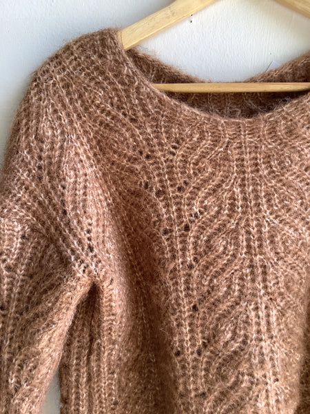 Kismet Fuzzy Knit Sweater
