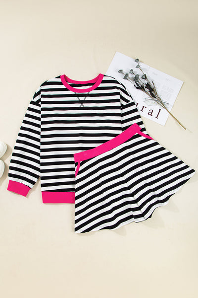 Plus Size Women's Soft Cotton Cozy Short Set - Chic Summer Loungewear for Ultimate Comfort and Relaxation