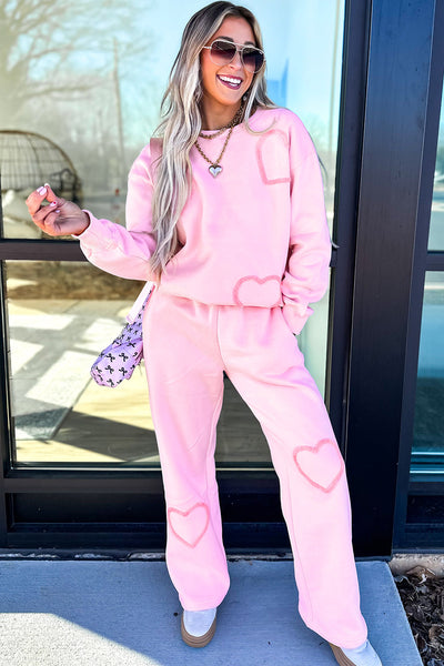 Elegant Women's Casual Cotton Pants Set - Soft, Relaxed Fit for Everyday Comfort and Trendy Outings