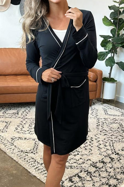Soft Knit Cozy Women's Lounge Cardigan & Pant Set - Relaxed Fit for Ultimate Comfort and Chic Everyday Style