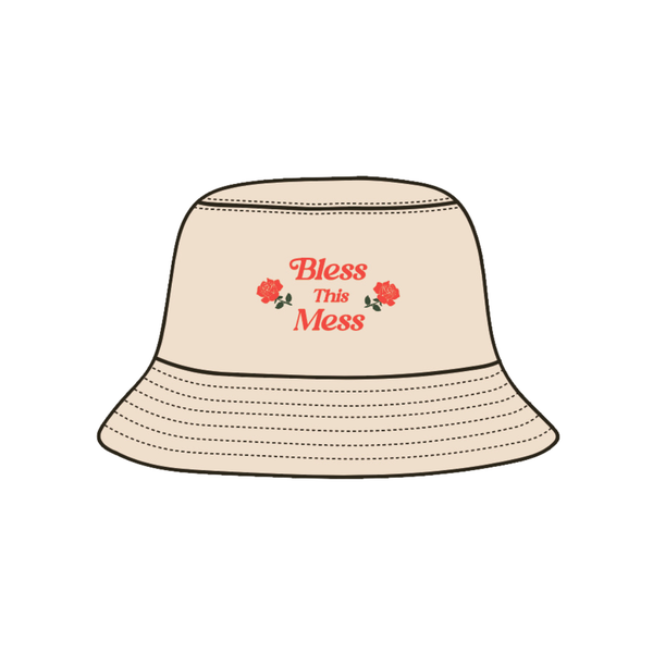 Bless This Mess Bucket Hat | Last Chance