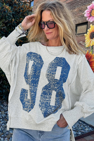 Trendy Women's Casual Varsity Top - Sporty Fit, Classic Style, Perfect for Everyday Wear in Vibrant Colors