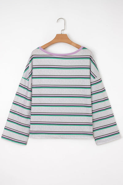 Stylish Women's Soft Cotton Long Sleeve Casual Top - Ideal for Everyday Comfort and Effortless Chic Fashion