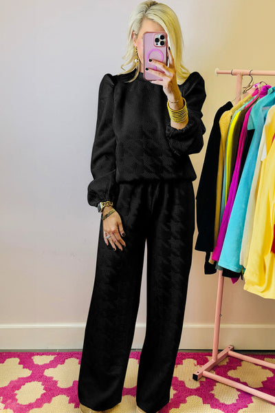 Stylish Women's Cotton Top and Pants Set - Chic Casual Outfit for Effortless Everyday Fashion in Soft Comfort