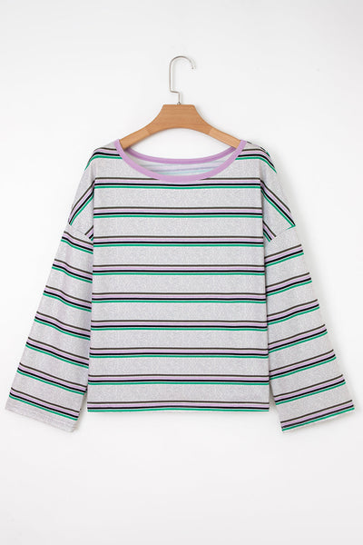 Stylish Women's Soft Cotton Long Sleeve Casual Top - Ideal for Everyday Comfort and Effortless Chic Fashion
