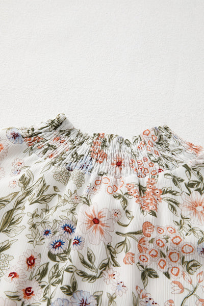 Vibrant Floral Mini Dress for Women - Chic Summer Style, Flattering Fit for Parties and Casual Outings