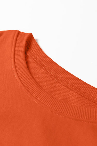 Trendy Women's Varsity Sweatshirt Dress in Soft Fabric - Casual, Cozy Fit Perfect for Everyday Wear