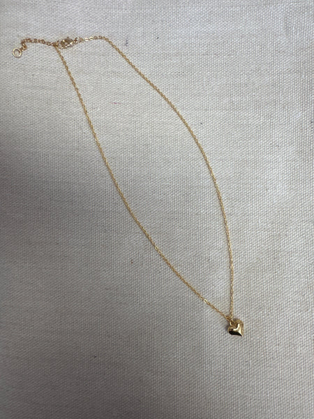 Standout Boutique Petite Gold Heart