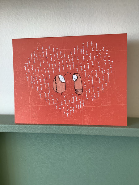 Chelsey Freyta Smooch Cards