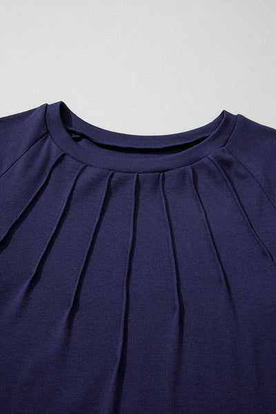 Versatile Women's Solid Long Sleeve Top - Chic and Stylish, Ideal for Casual Everyday Wear in Multiple Colors