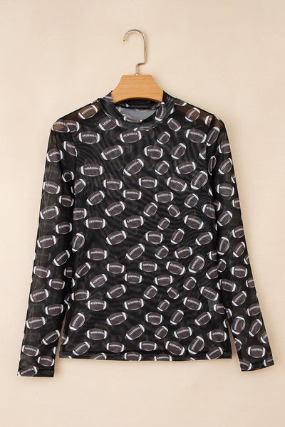 Women's Trendy Rugby Top - Comfortable Fit & Classic Style for Casual Outings, Available in Chic Colors