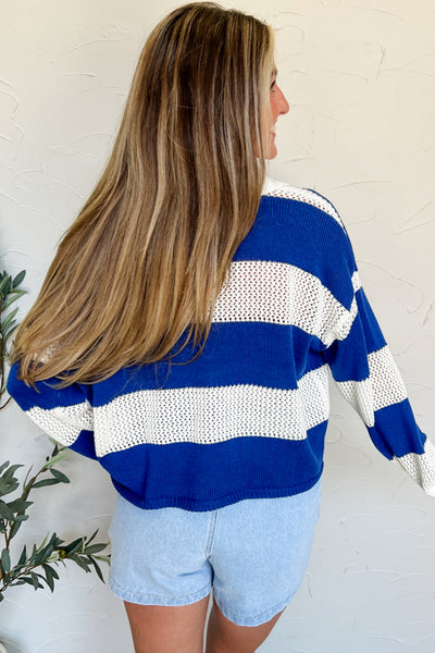 Chic Women's Soft Knit Polo Collar Sweater - Versatile Layering Essential for Every Season in Cozy Comfort