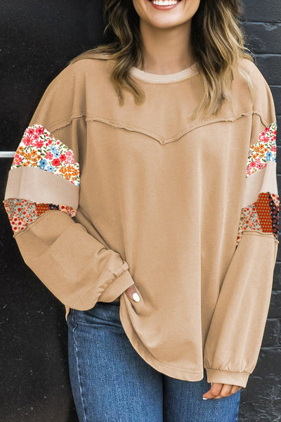 Cozy Plus Size Women's Long Sleeve Pullover - Stylish Knit Top for Layering in Soft Fabric, Perfect for Any Season