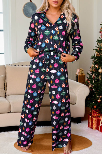 Soft Pastel Women's Cotton Pajama Set Stylish Relaxed Fit Shirt & Pants for Ultimate Comfort and Cozy Nights