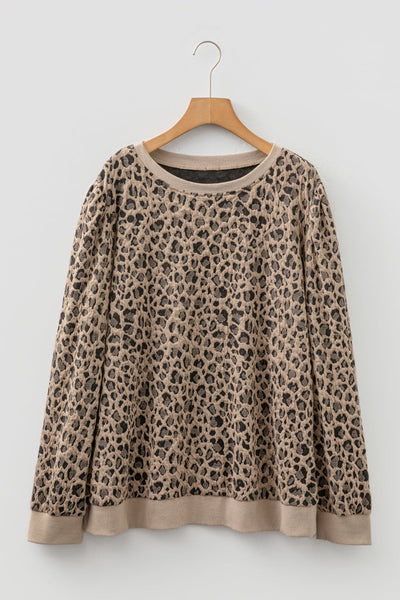 Plus Size Women's Soft Knit Cozy Long Sleeve Pullover - Ideal for Casual Chic Looks and Effortless Layering